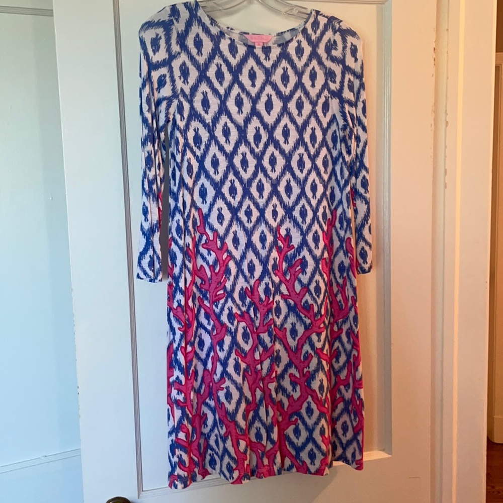 Lilly 3/4 sleeve swing dress- NEVER WORN NWOT